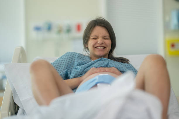 istock The Pain of Childbirth 1497746341
