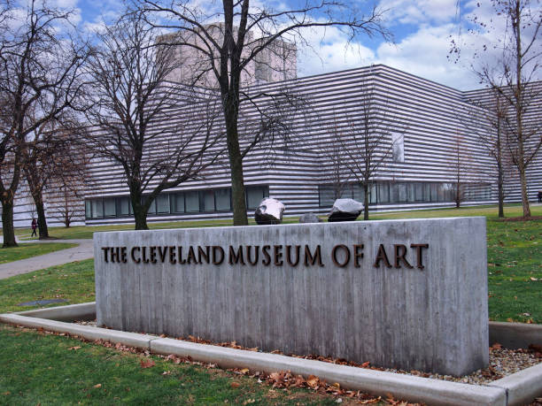 Extérieur du Cleveland Museum of Art - Photo