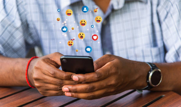 istock Online lifestyle with smartphone and social media 1497760308