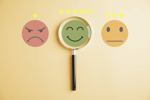 istock Customer satisfaction and evaluation post-service or marketing survey 1497760422