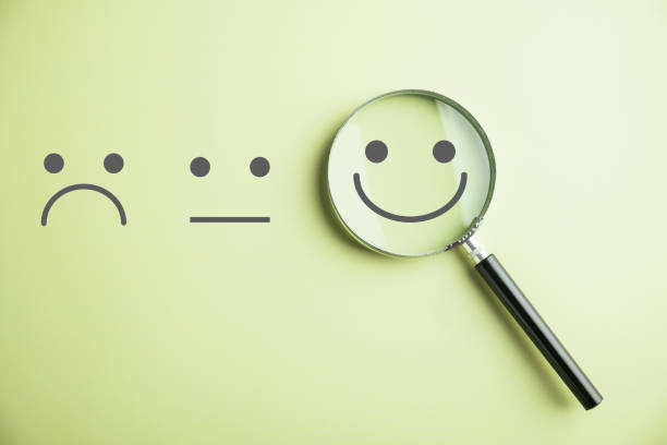 istock Customer satisfaction and evaluation post-service or marketing survey 1497760429