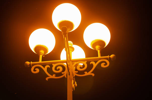 istock included street light that glows in the night 1497764921