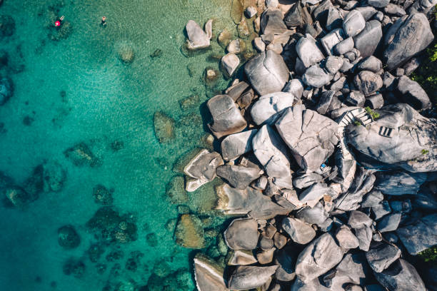 istock Beach and sea at Koh Tao, Thailand 1497770365