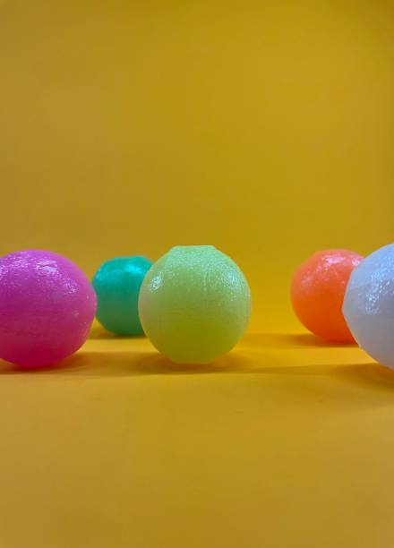 istock Colorful camphor balls 1497772656
