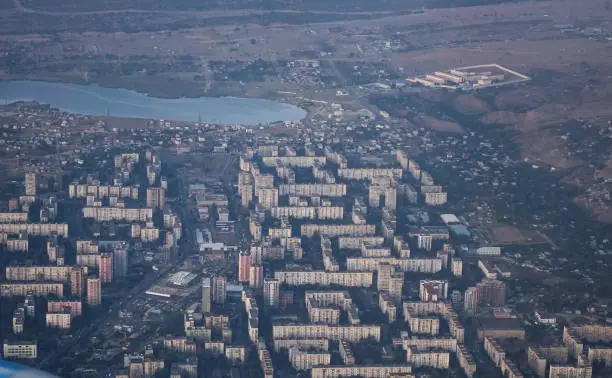 Photo of Aerial view of Tbilisi, Georgia