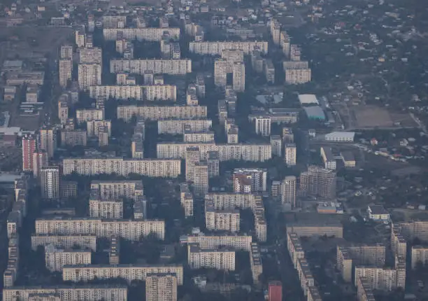 Photo of Aerial view of Tbilisi, Georgia