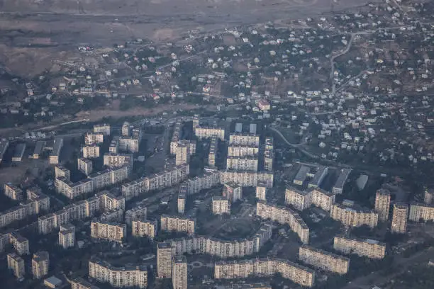 Photo of Aerial view of Tbilisi, Georgia