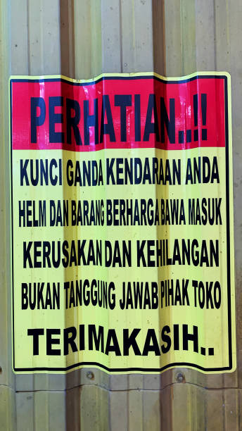 istock warning sign for visitors tourism 1497776256