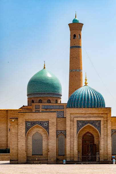 istock Hazrati imam mosque in Tashkent, Uzbekisttan 1497777774