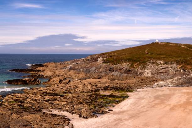 istock The coastline at Towan Head 1497779572