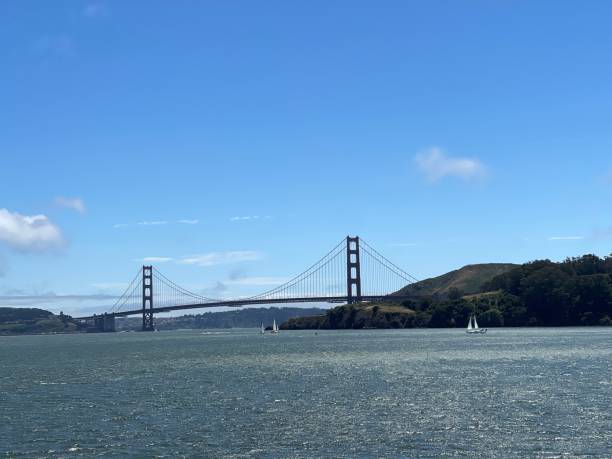 istock Overlooking the sea-crossing bridge 1497779841