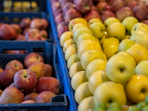 istock fresh apples at the local market 1497781670