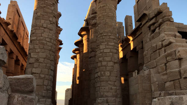 istock The Great Hypostyle Hall of Karnak Temple in Egypt. 1497781733