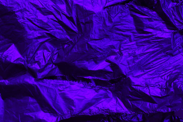 istock Abstract purple texture background. Artistic crumpled wallpaper 1497782553