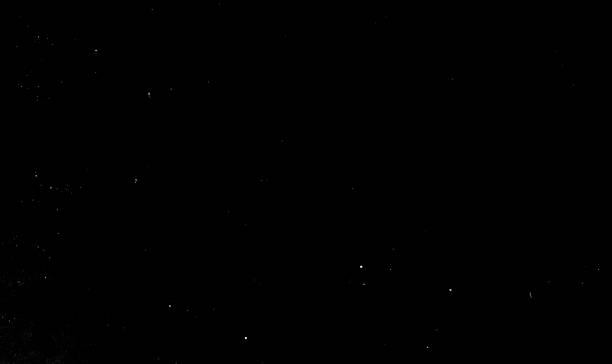 Little star dust in the space background