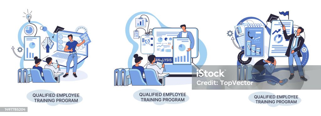 Help In Professional Development Qualified Employee Training Program ...