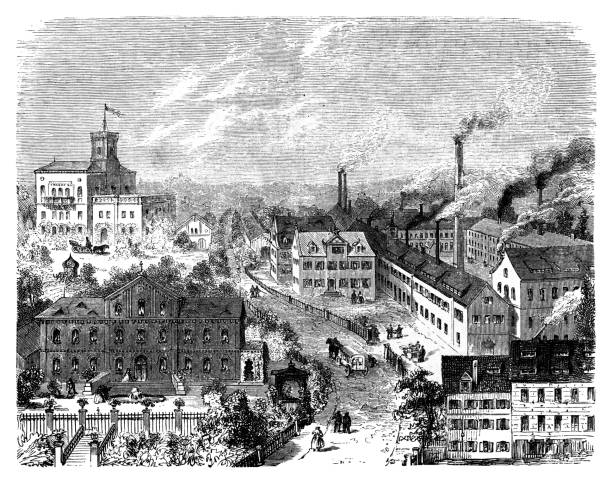 istock The Faber pencil factory in Stein near Nuremberg 1497787638