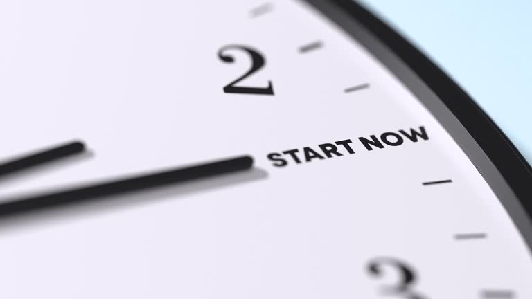 Starting Now Timer 1,800+ Past And Now Stock Videos and Royalty-Free Footage - iStock