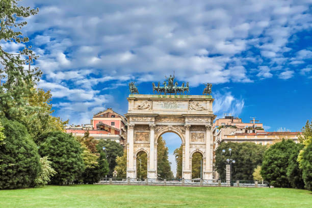 istock Italy Milan Porta Sempione 1497790935