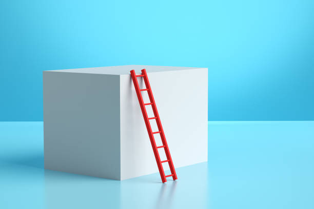 istock Conquering adversity, overcoming problems and difficulties. Success, achievement and progress in business career. 1497793851