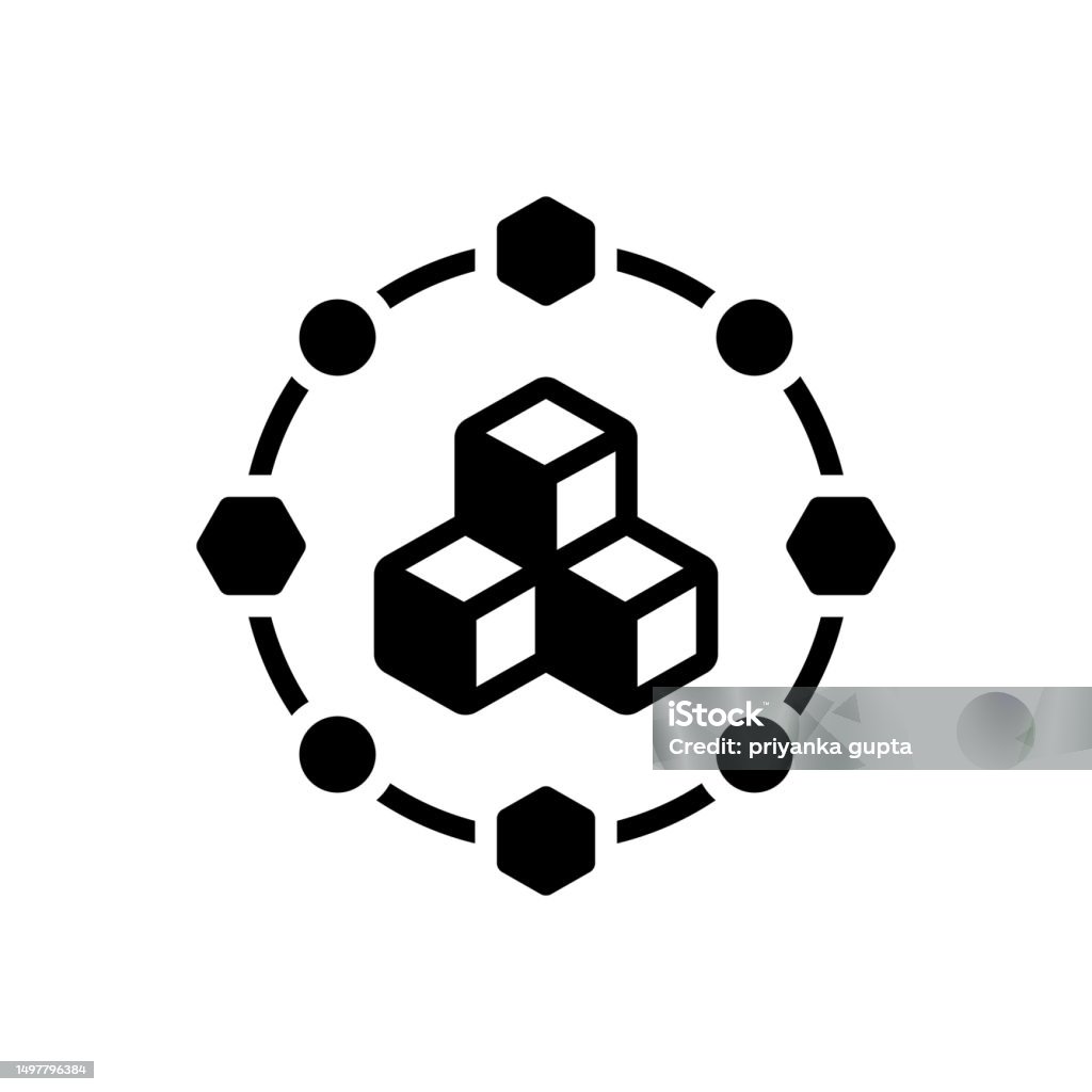 Modular Structure Stock Illustration - Download Image Now - Icon Symbol ...