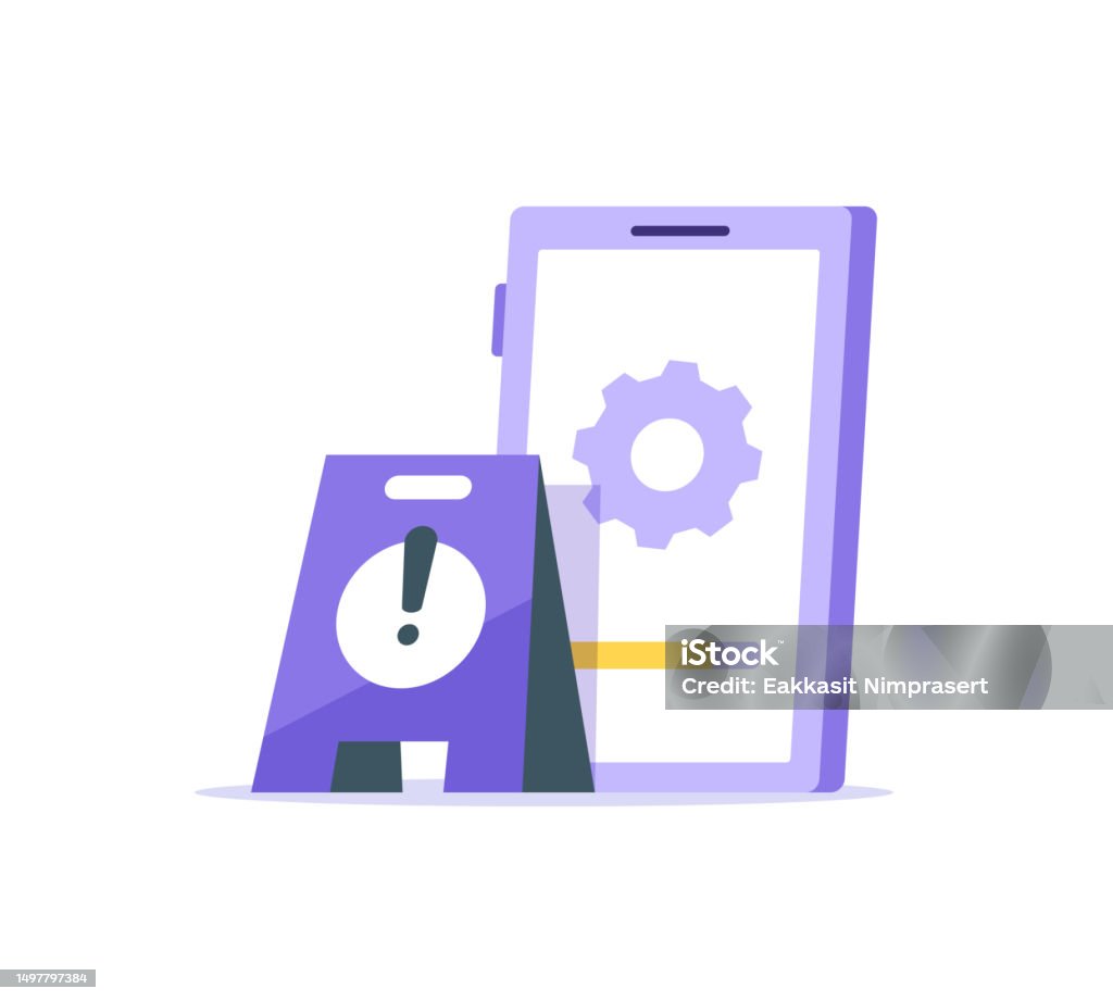 System Update Improvement Change New Version Stock Illustration ...