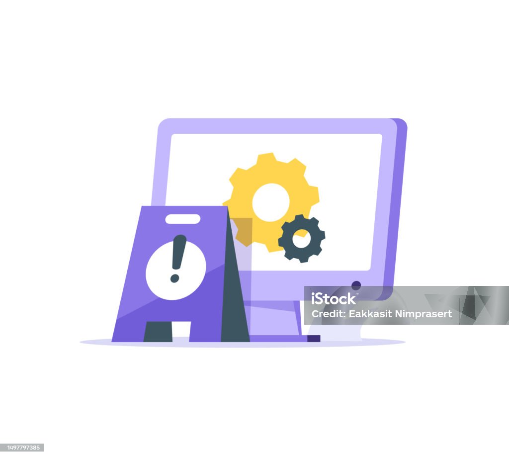 System Update Improvement Change New Version Stock Illustration ...