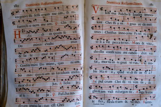 istock Ancient books, Marche region in central Italy 1497799286
