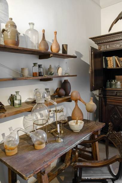 istock Ancient chemical pharmacy in central Italy 1497799304