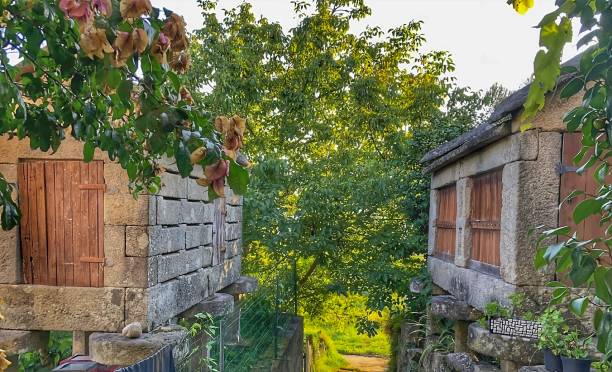 istock Typical construction of Galicia called  Horreo 1497800508