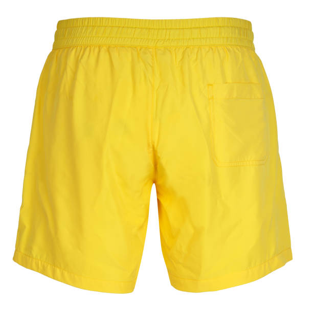 istock Sporty, short shorts in yellow color on a white background, image. 1497803580