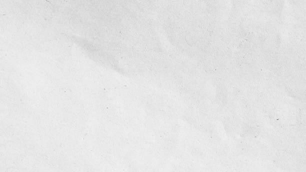 istock Bright paper, white paper texture as background or texture. 1497805569