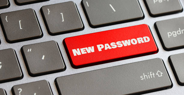 istock New Password. Time to change the access password. 1497805697