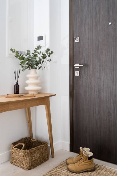 istock interior in hall at contemporary apartment 1497807057