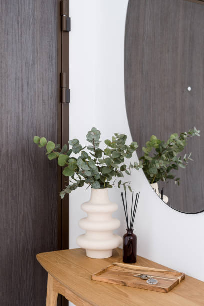 istock home decor in hallway at contemporary apartment 1497807157
