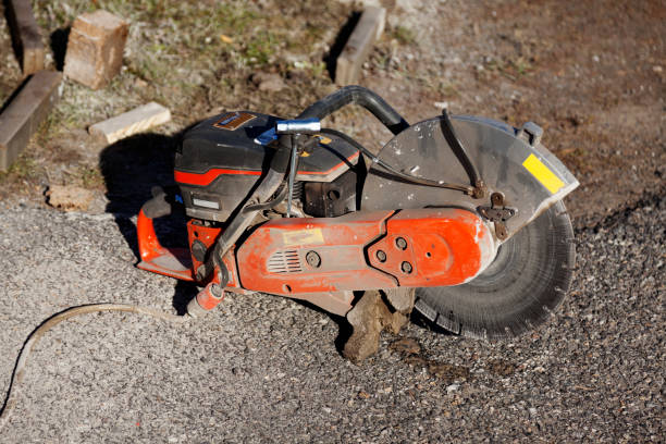 istock machine for cutting concrete and tiles 1497807256