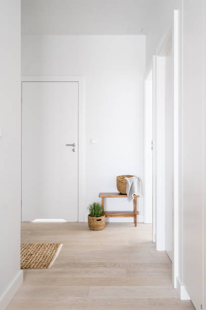 istock hallway with modern design in contemporary apartment 1497807311