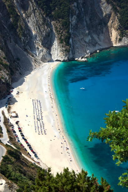 istock top view of Myrtos beach 1497809802