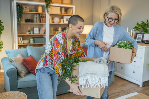 istock Just moved into apartment unpacking and cleaning 1497817019