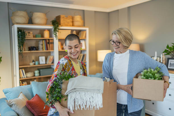 istock Family moving into new house 1497818392
