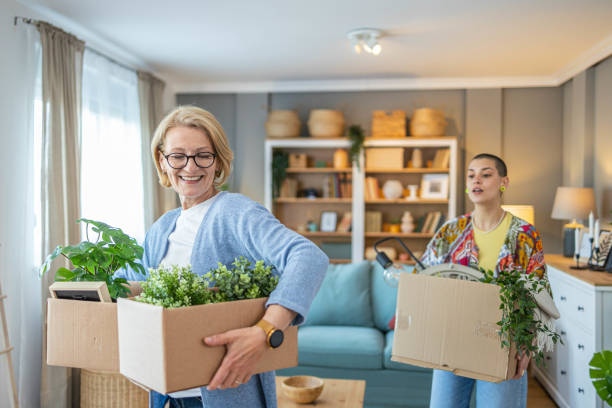 istock Just moved into apartment unpacking and cleaning 1497818415