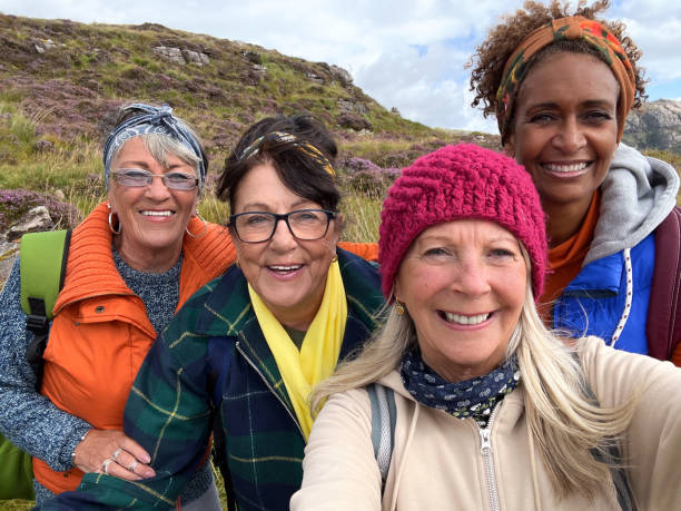 istock Group of Friends Taking a Selfie 1497831814