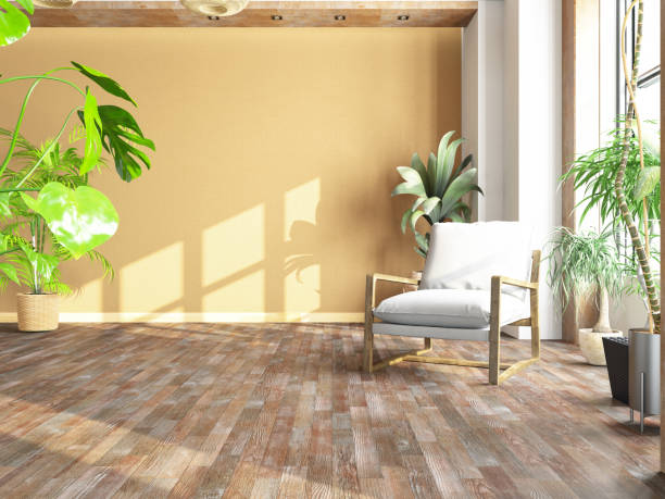 Cozy Place Full of Plants