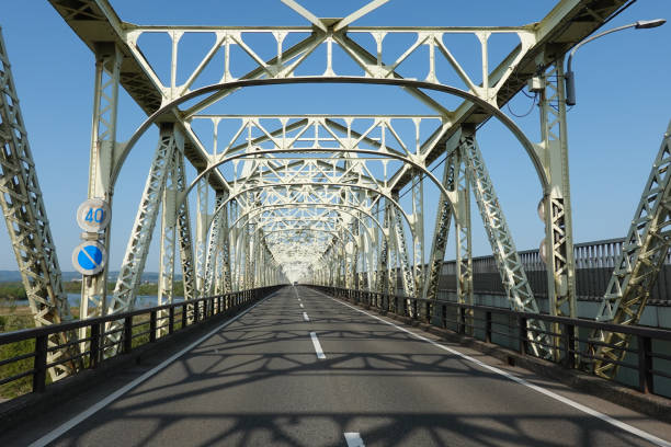 istock Chosei Bridge over the Shinano River (Nagaoka City, Niigata Prefecture) 1497835395