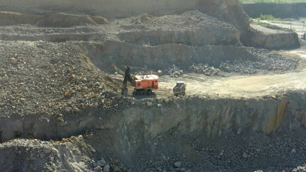 istock Quarry for the extraction of granite. Granite quarry. 1497846950