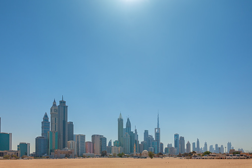 Dubai Marina luxury skyscrapers city skyline