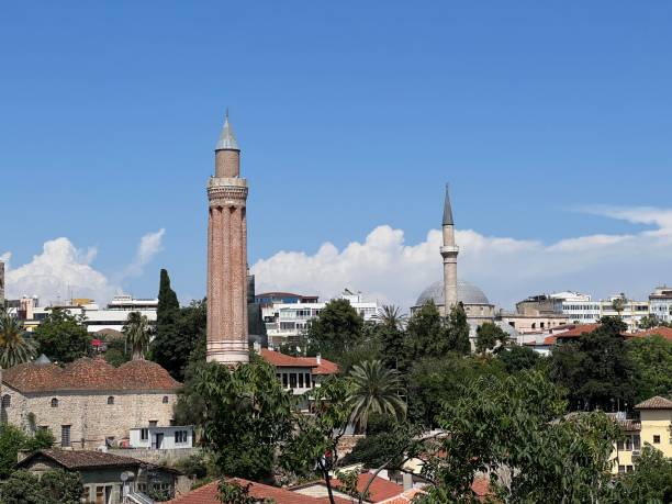 istock Yivli Minaret Mosque in Antalya, Turkey 1497850374