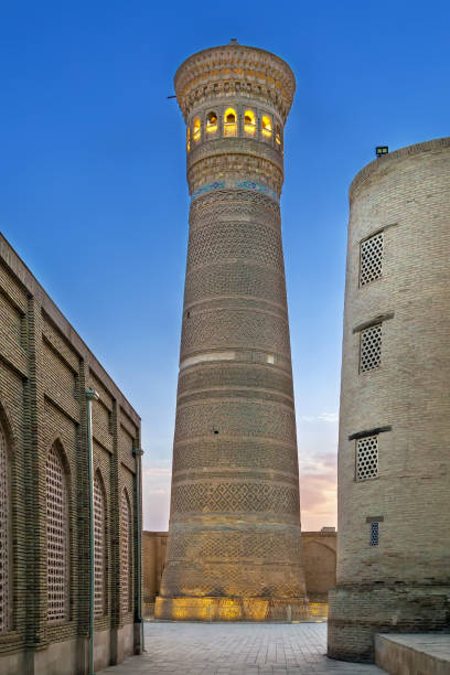 istock Kalan minaret, Bukhara, Uzbekistan 1497857262