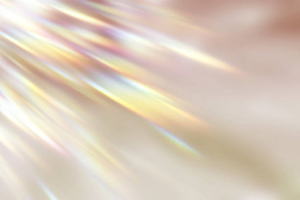 istock Glowing Background with Prism Light Rainbow Overlay.Prism Rainbow Light Leaks Overlays 1497860968