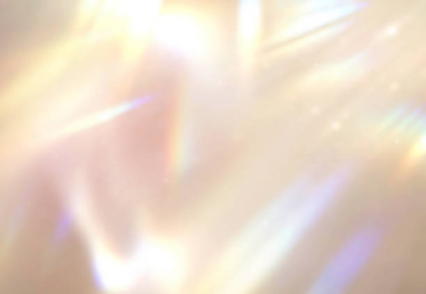 istock Glowing Background with Prism Light Rainbow Overlay.Prism Rainbow Light Leaks Overlays 1497860982